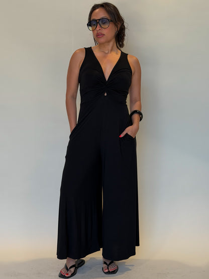 Mainstay Jumpsuit-Black