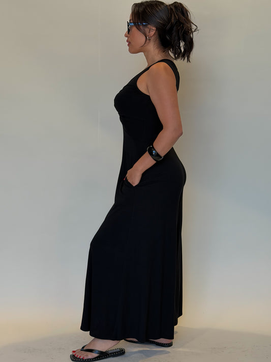 Mainstay Jumpsuit-Black