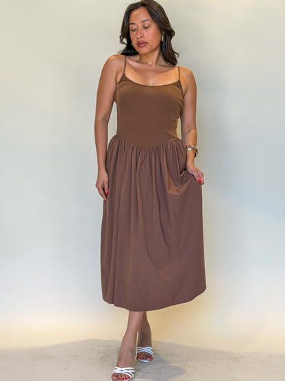 Jenna Dress-Brown