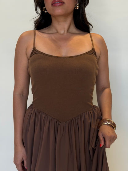 Jenna Dress-Brown