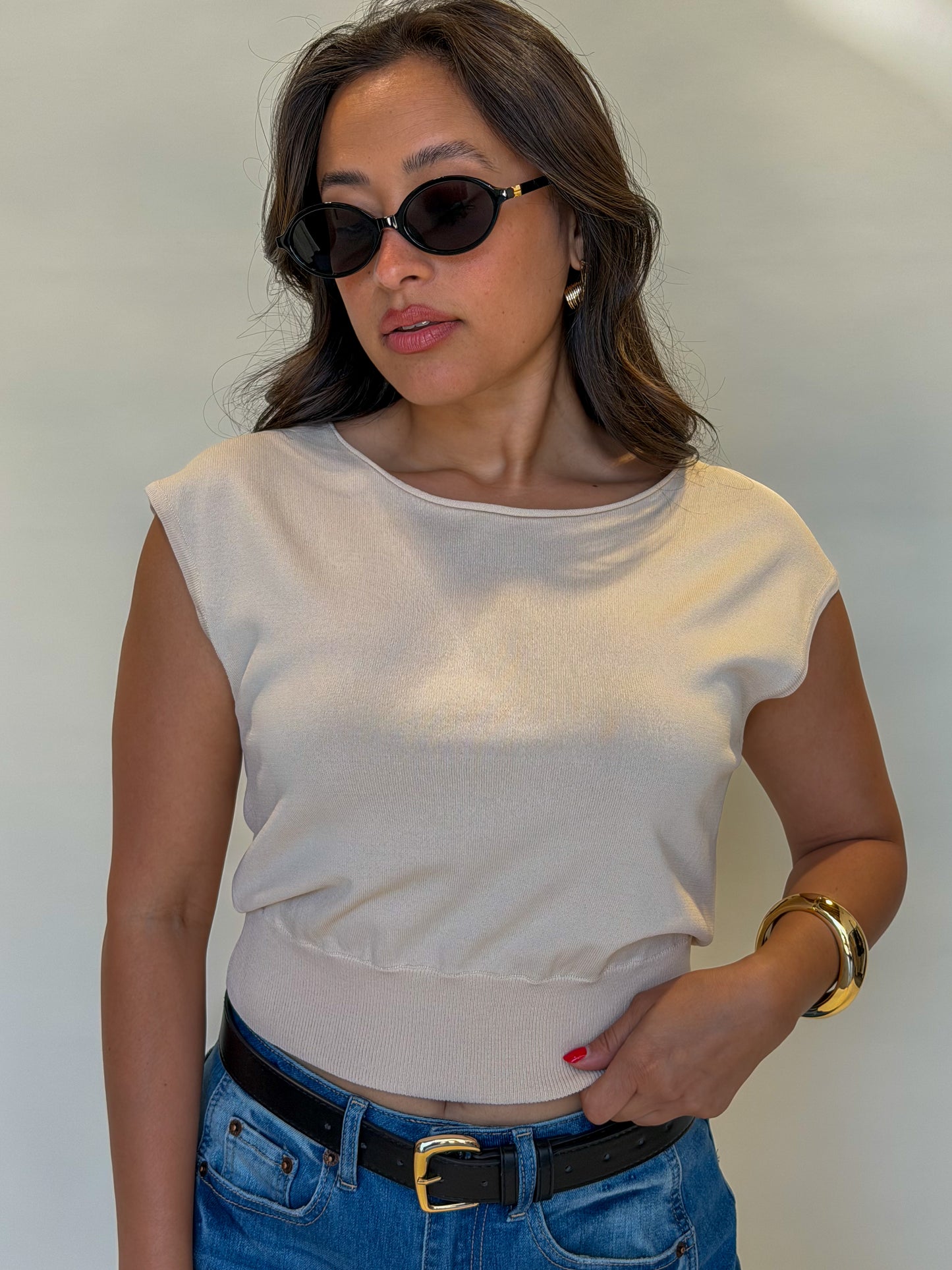 Inez Top-Oat