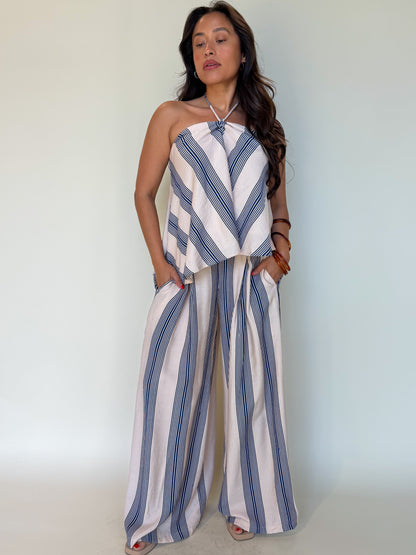 Sorelle Set-Natural Navy