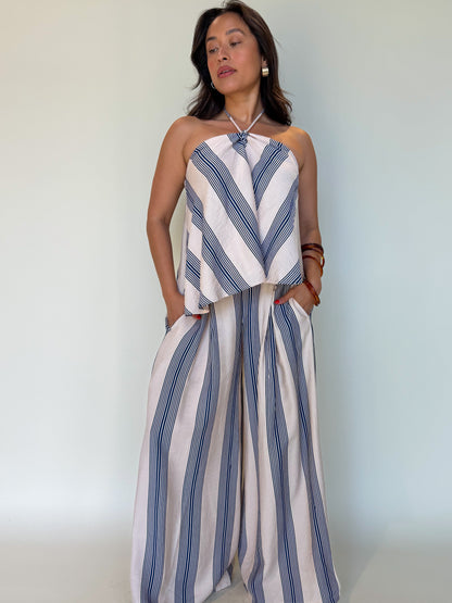 Sorelle Set-Natural Navy