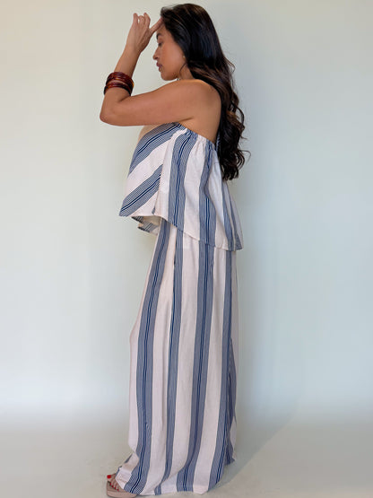 Sorelle Set-Natural Navy