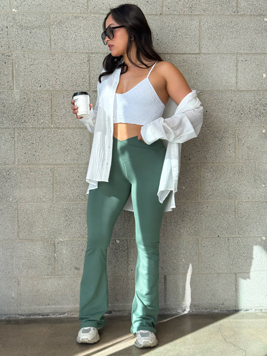 Sweet Muse Top-White