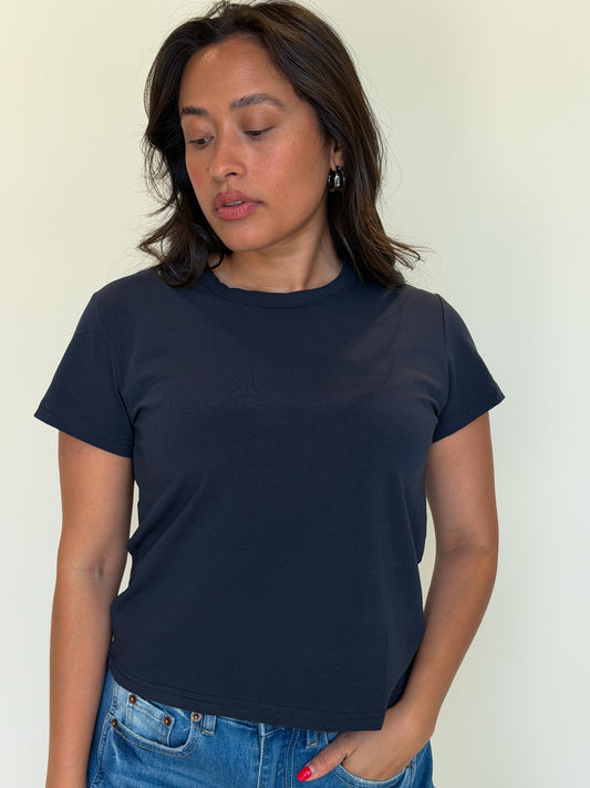 Lane Top-Navy