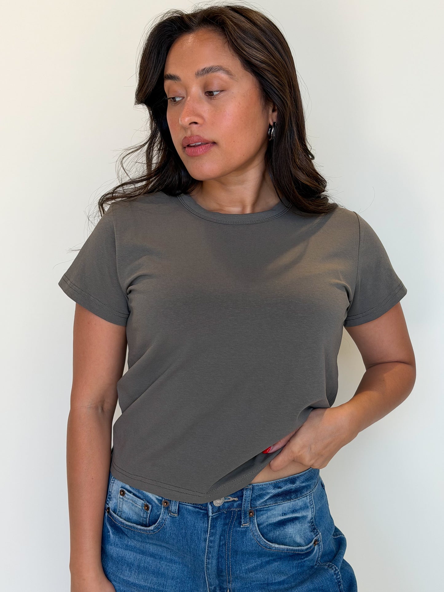 Lane Top-Olive