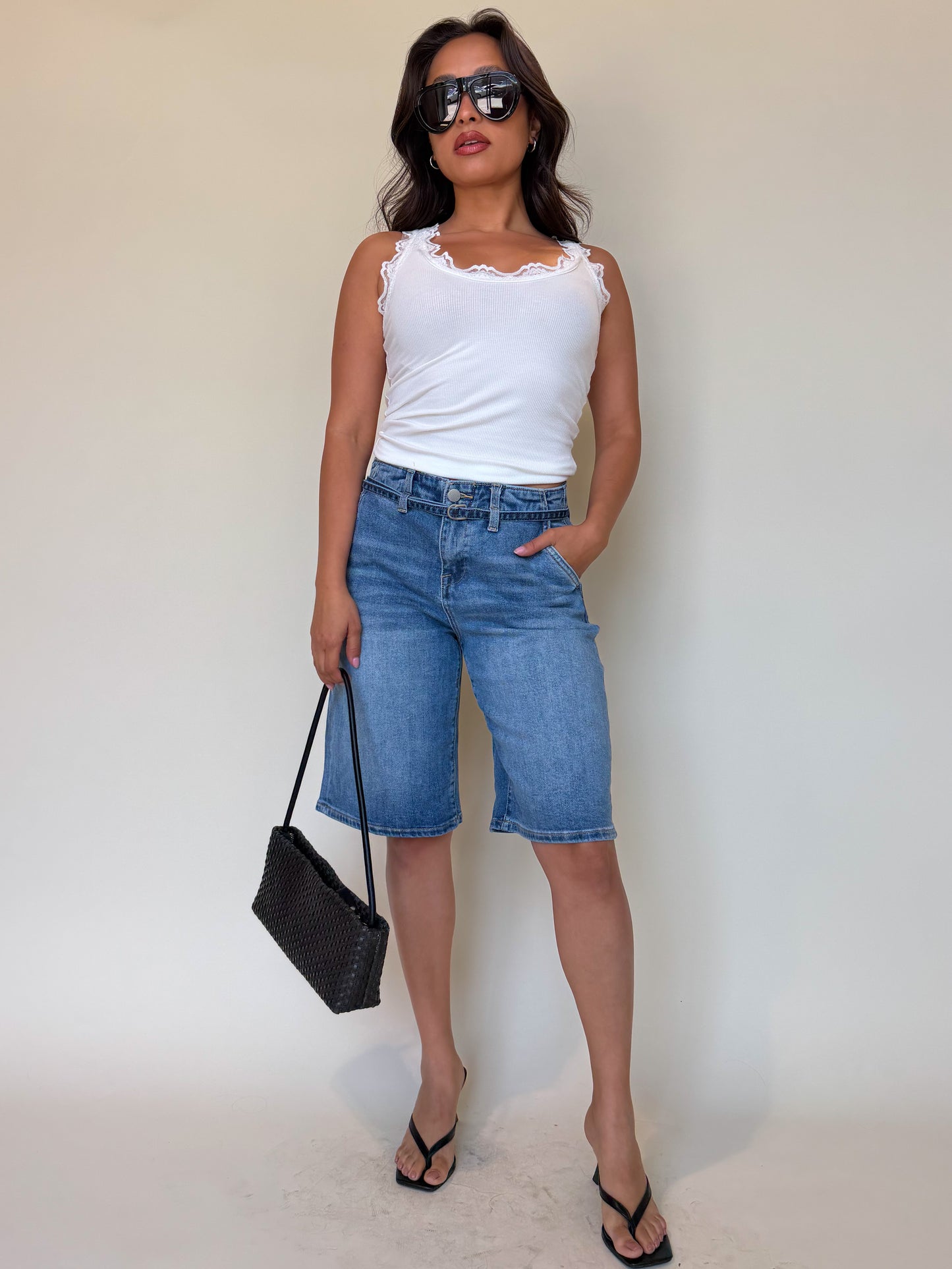 Upscale Top-White