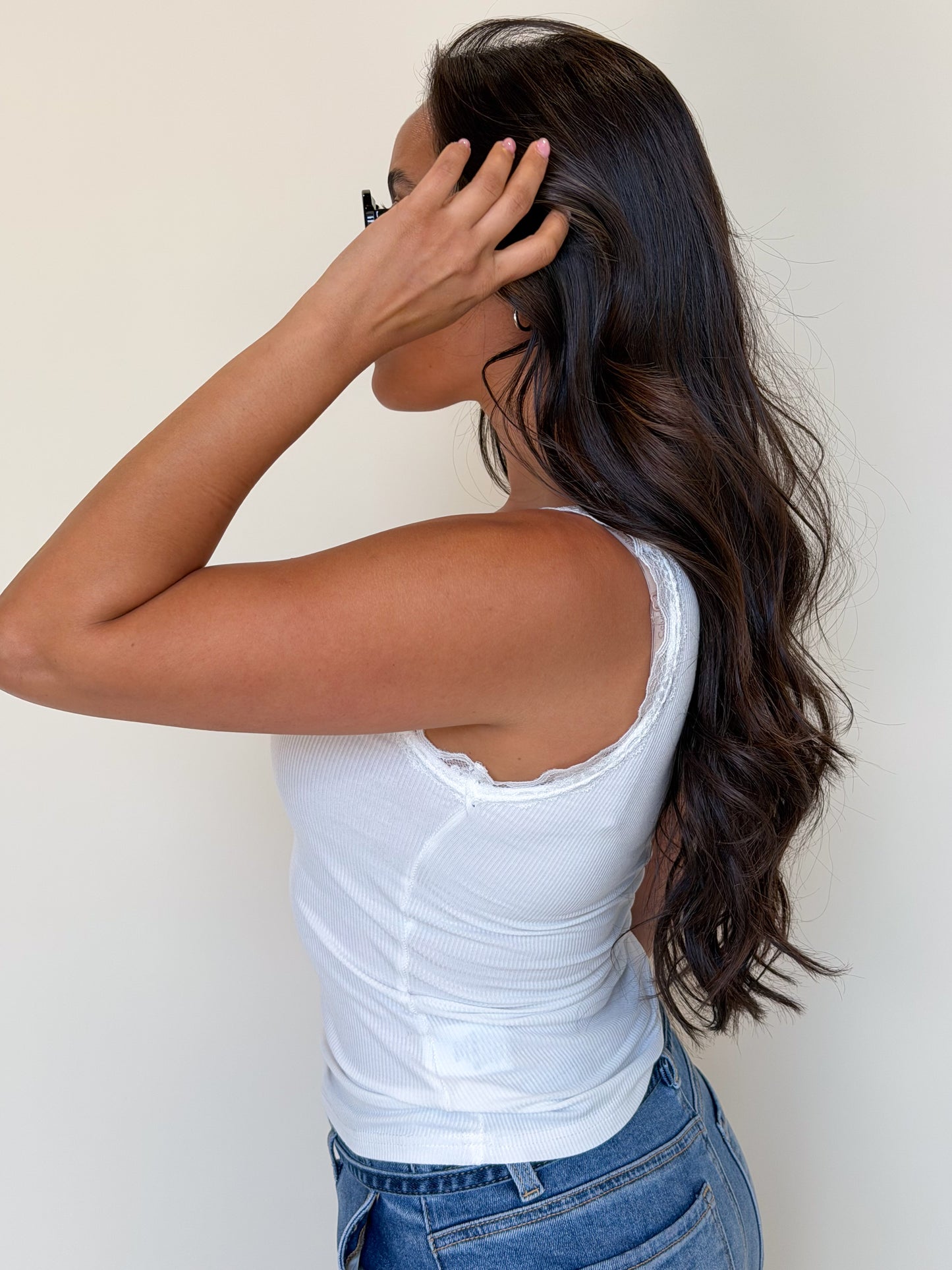 Upscale Top-White