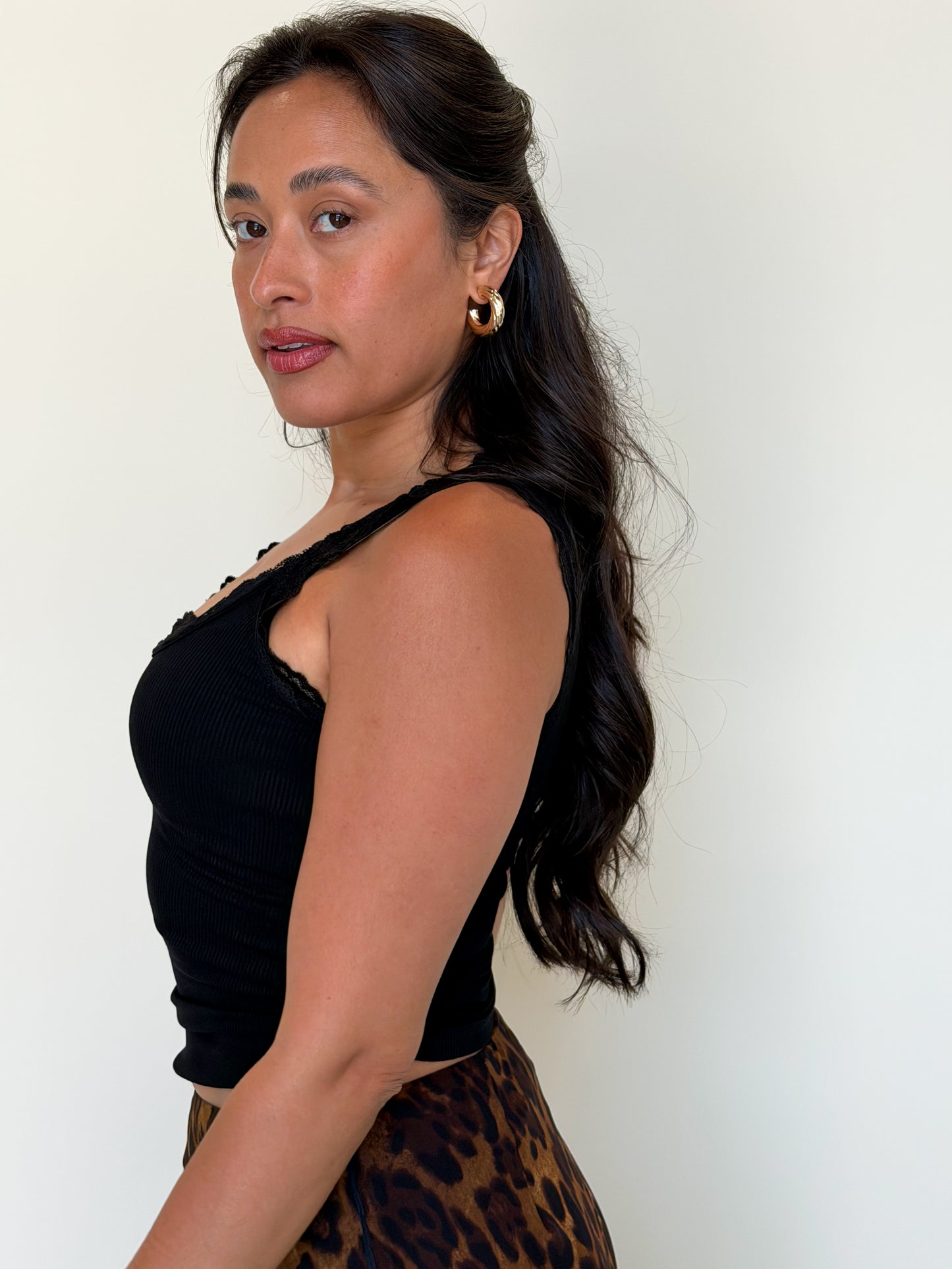 Upscale Top-Black