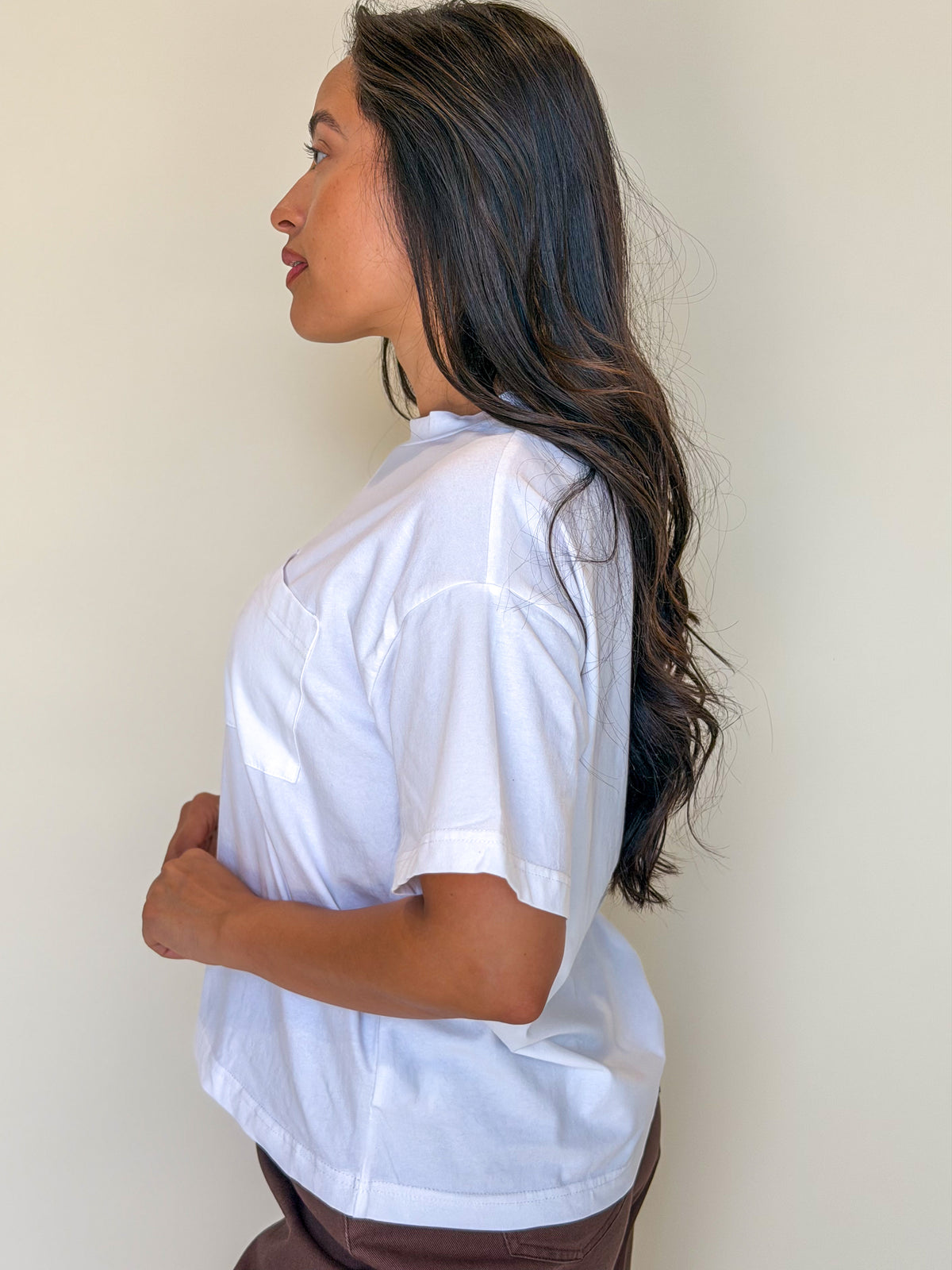 Elora Top-White