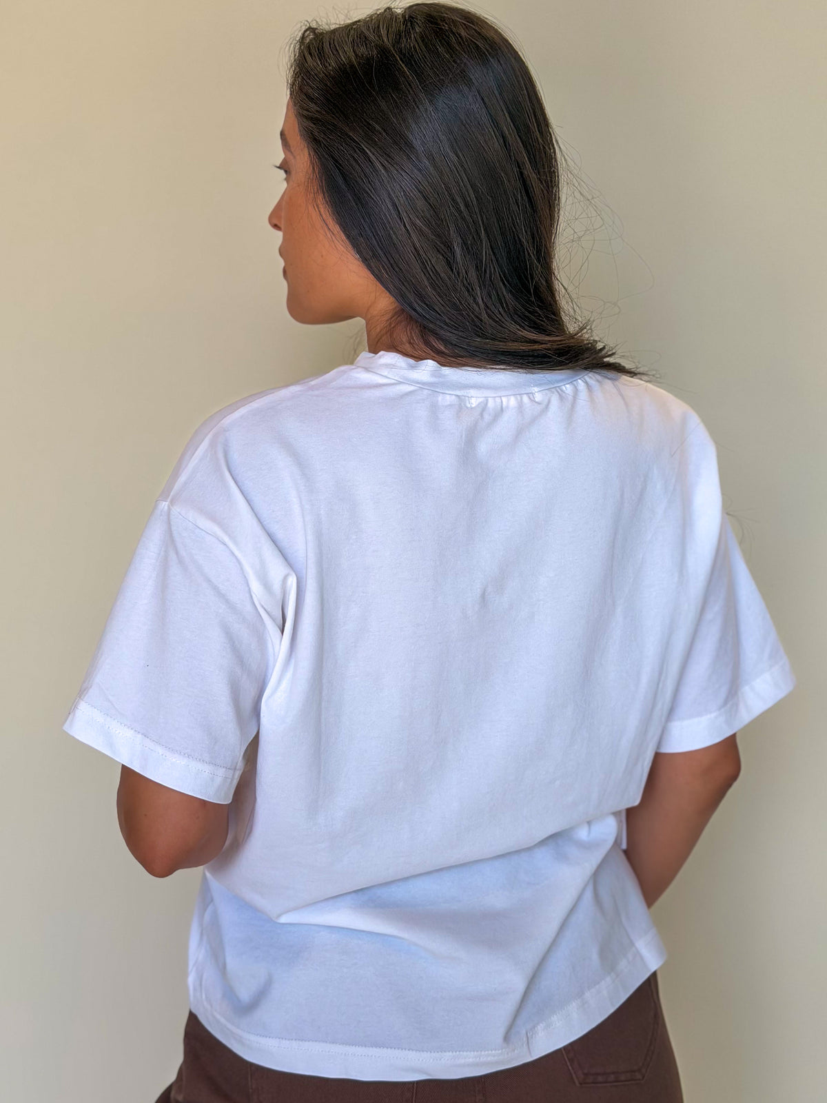 Elora Top-White