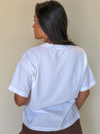 Elora Top-White