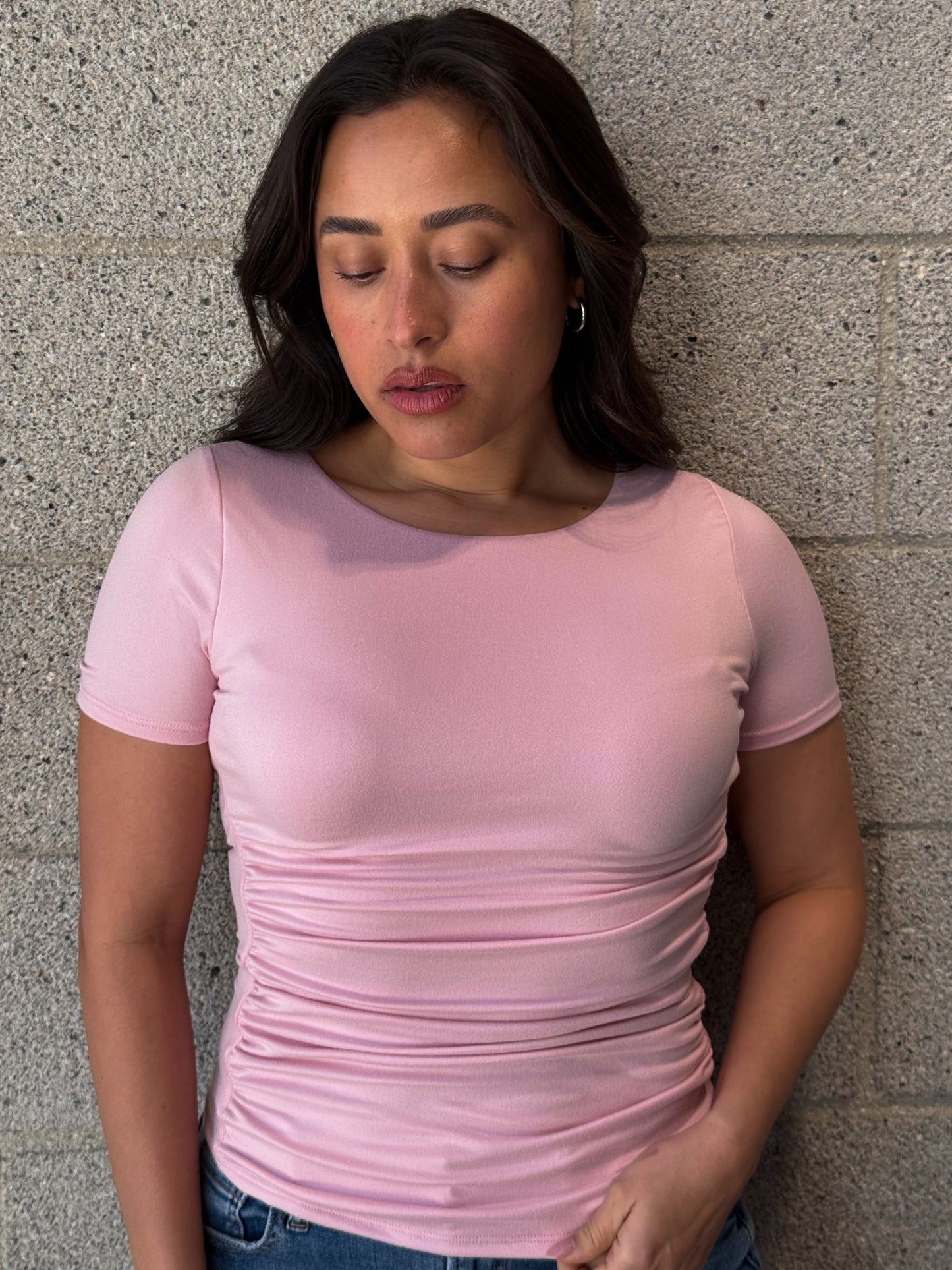 Debby Top-Pink