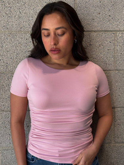 Debby Top-Pink