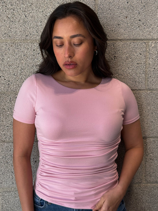 Debby Top-Pink