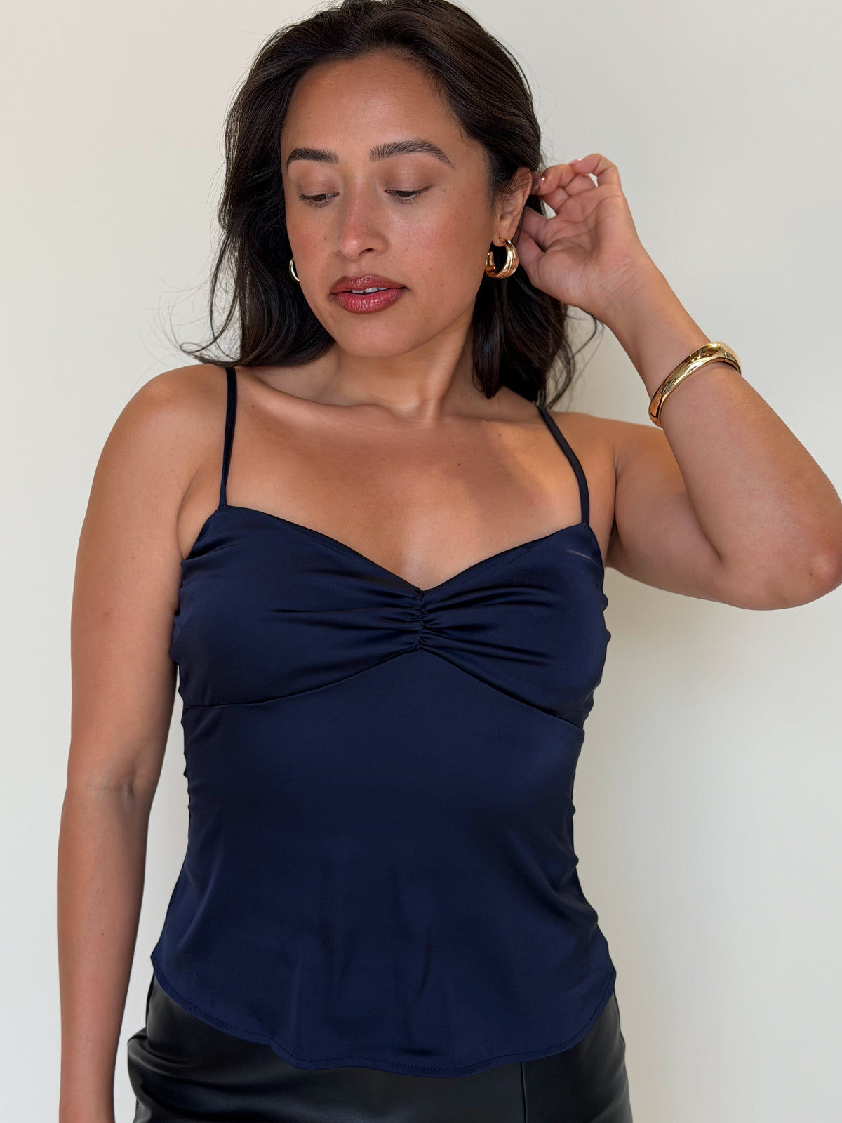 Thea Top-Navy