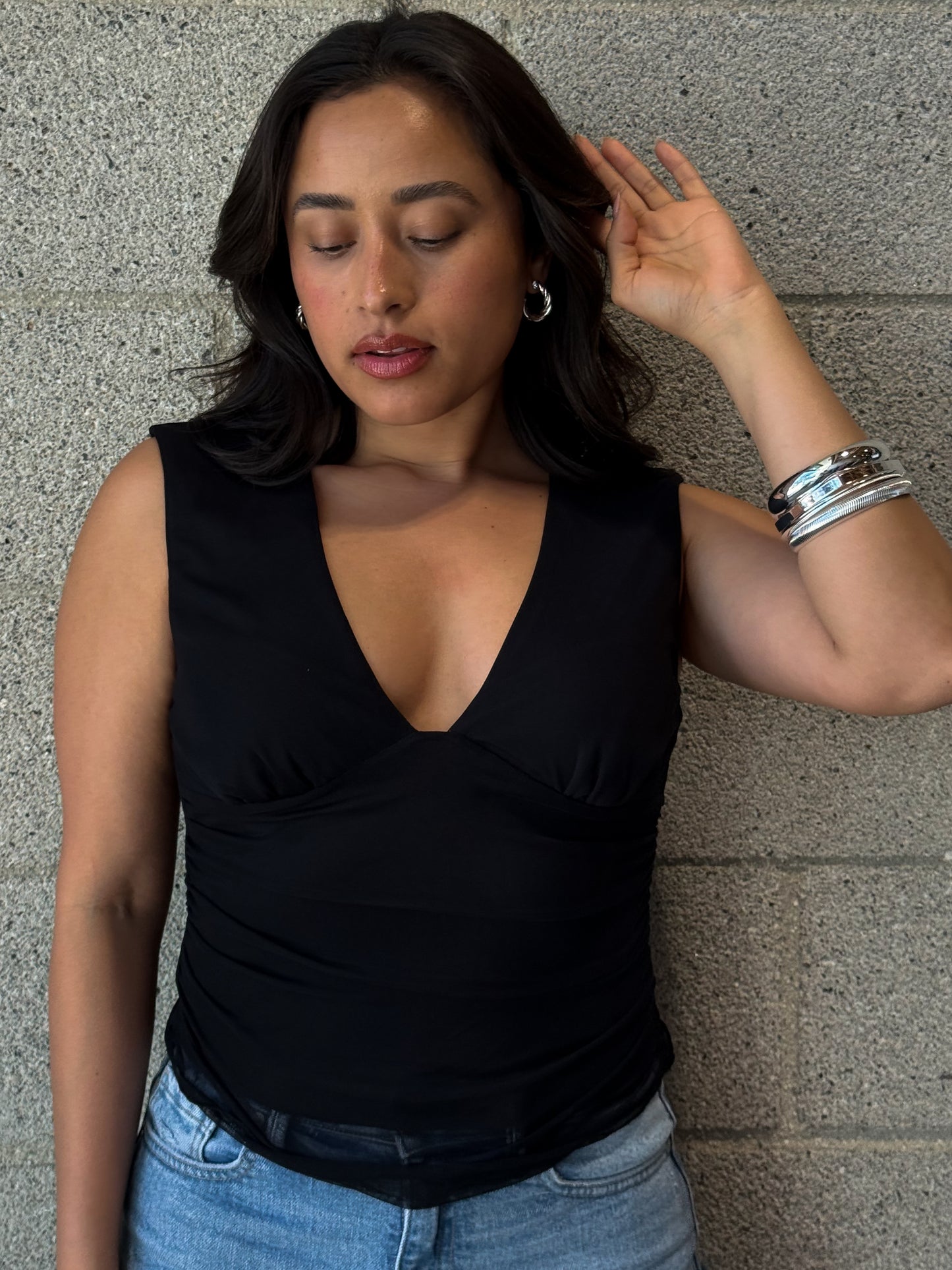 Thea Top-Black