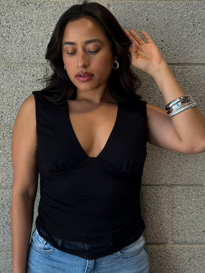 Thea Top-Black