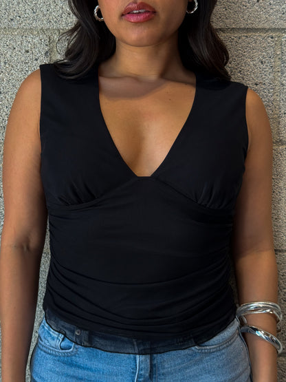 Thea Top-Black