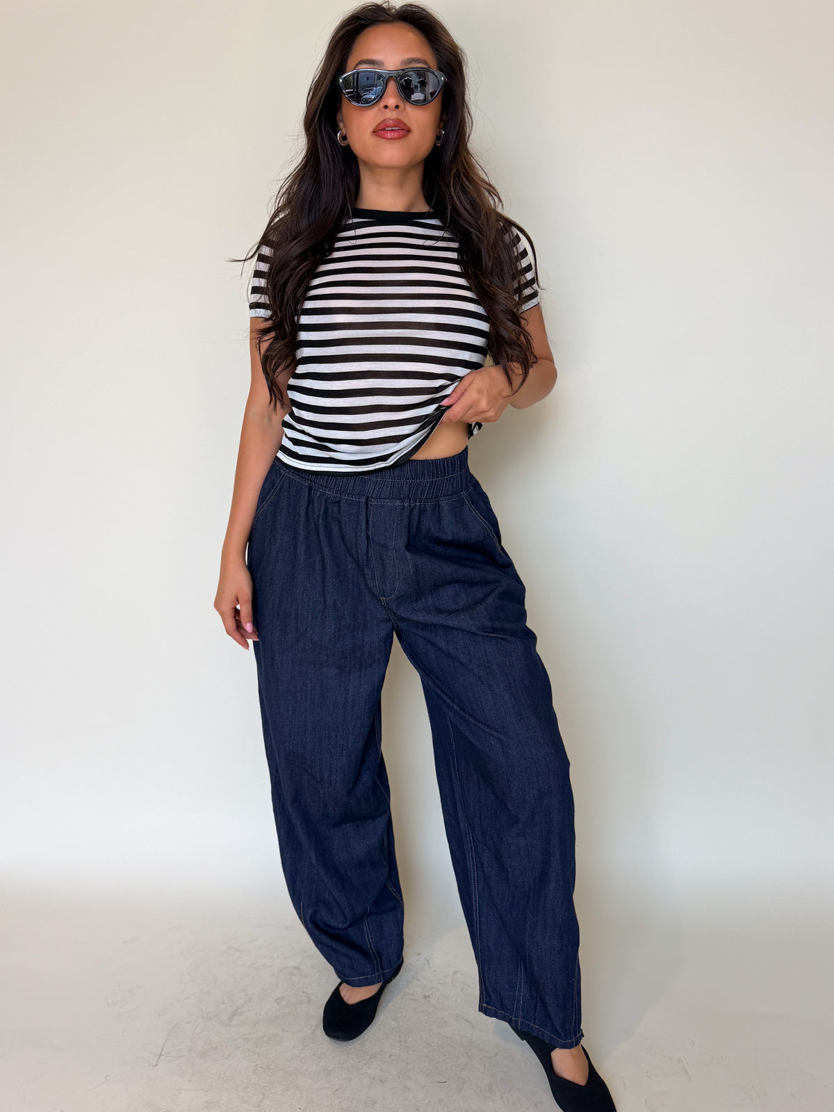 Fine Line Top