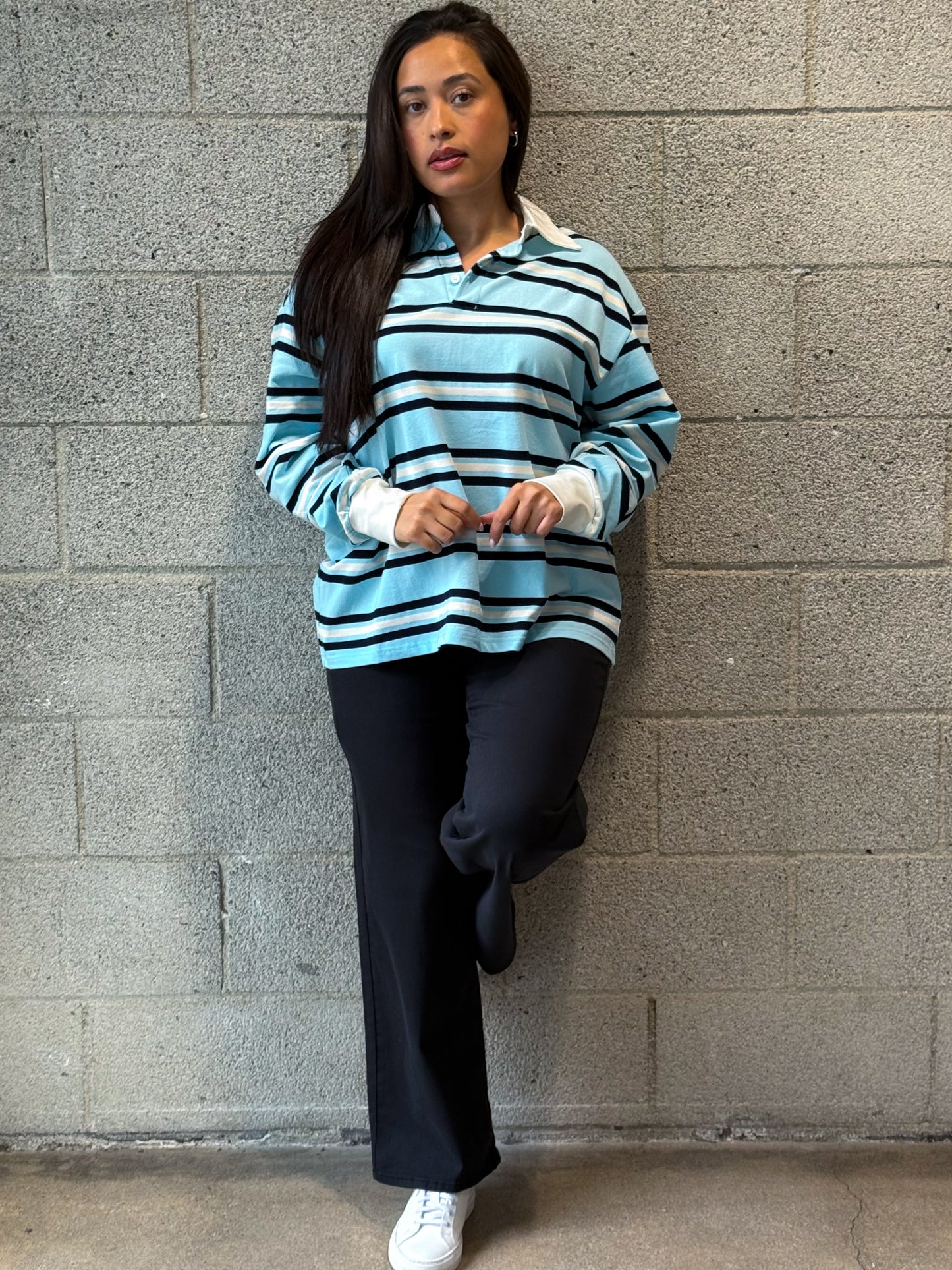 Icebreaker Top-Sky/Navy
