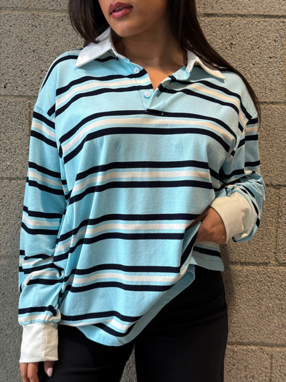 Icebreaker Top-Sky/Navy