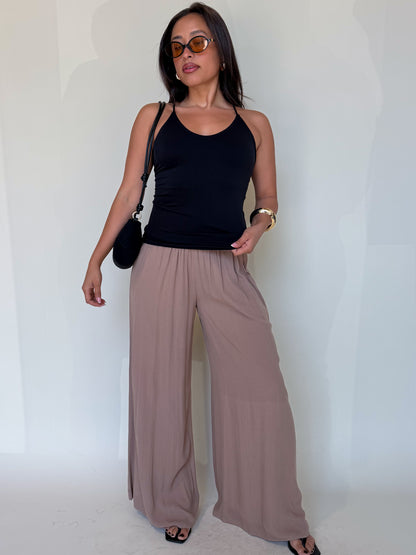 Casual Energy Pant-Khaki