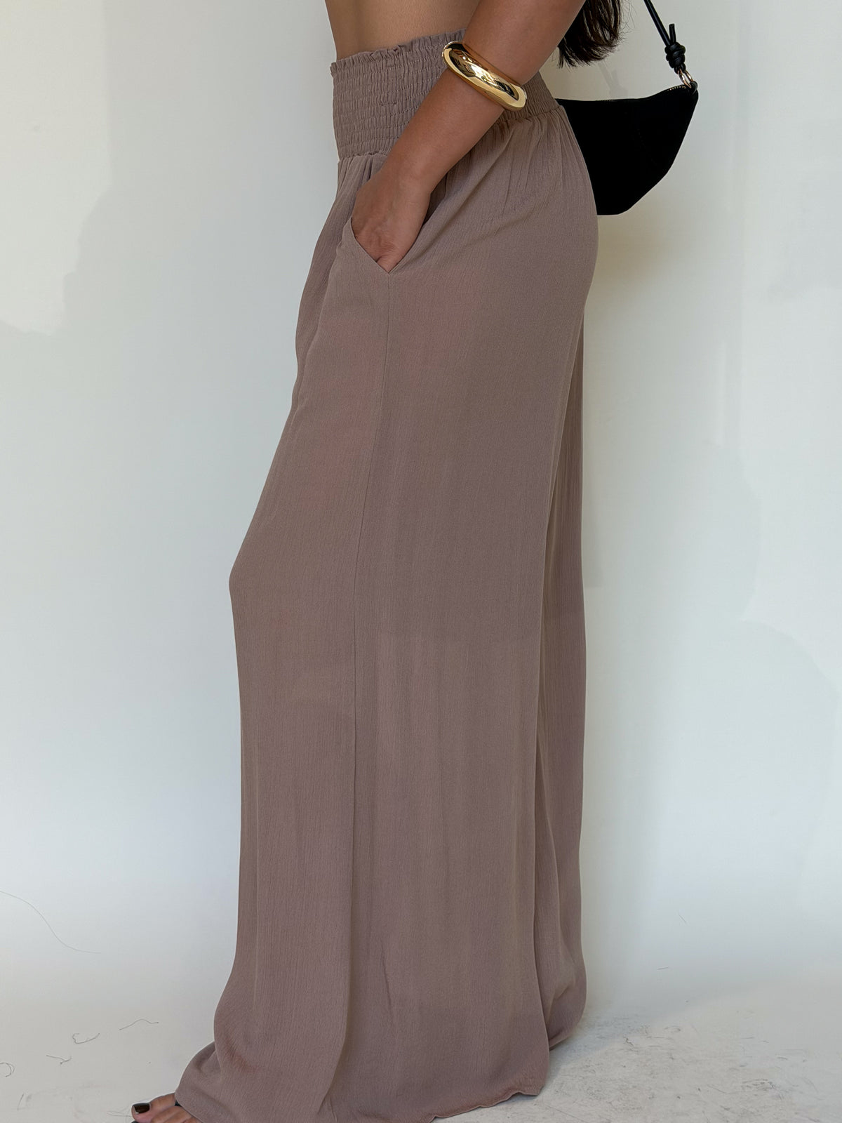 Casual Energy Pant-Khaki