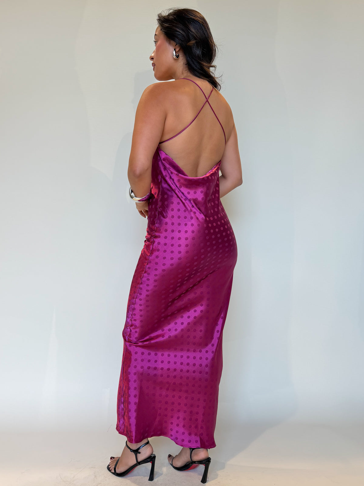 Dolly Dress-Plum