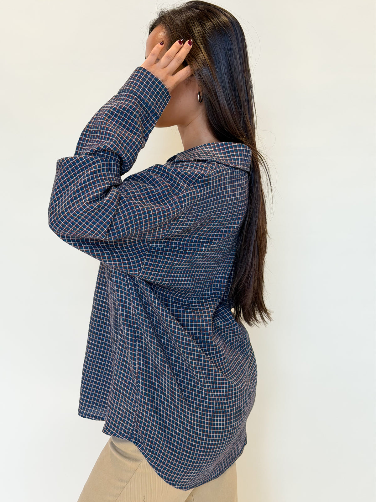 Leni Top-Teal/Multi