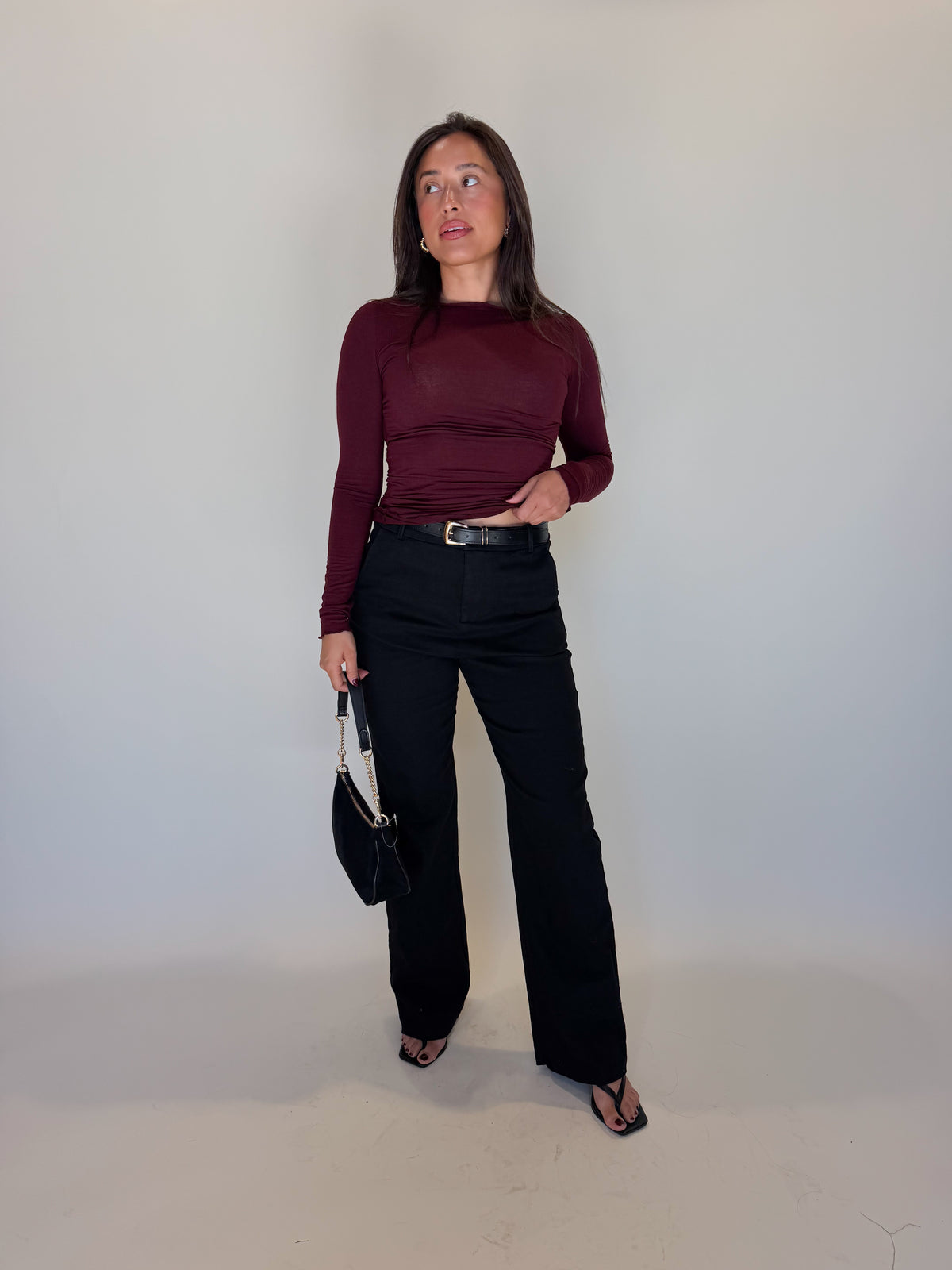 Hollis Pant-Black
