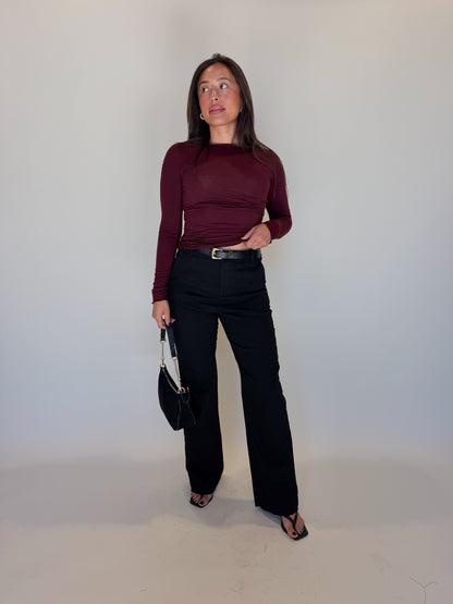 Hollis Pant-Black