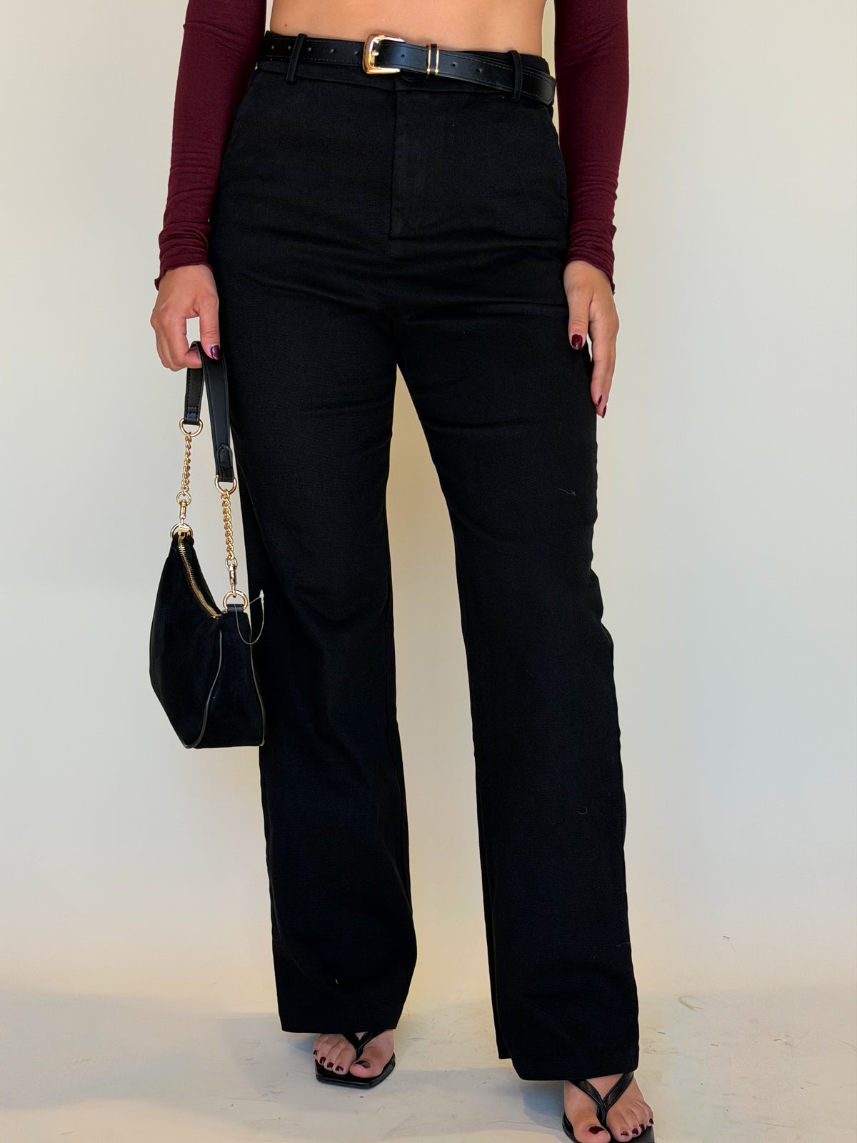 Hollis Pant-Black