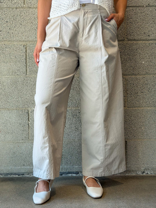 Anchor Pant-Beige