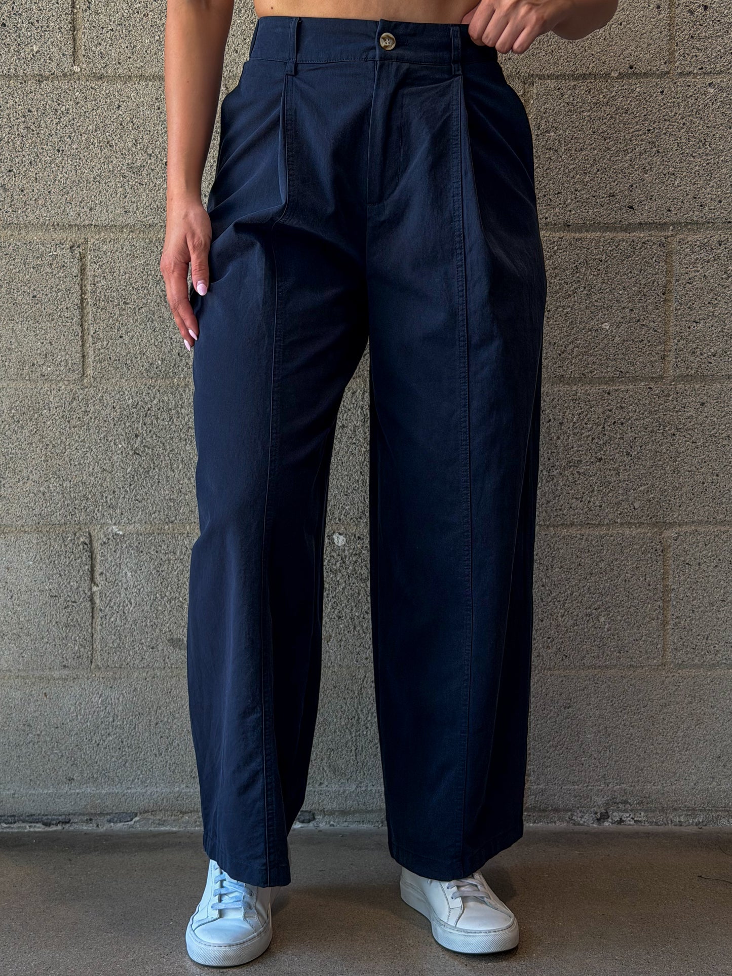 Anchor Pant-Navy