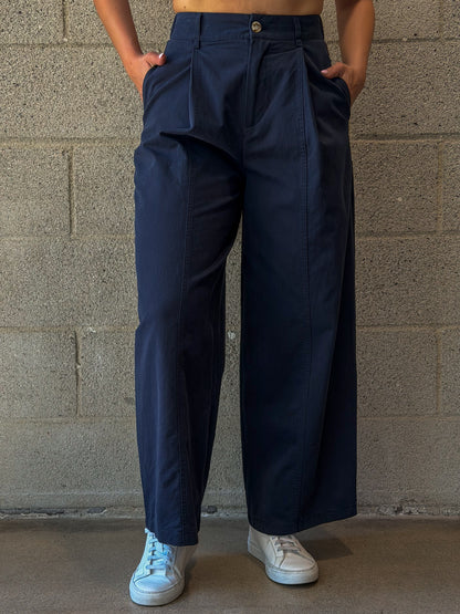 Anchor Pant-Navy