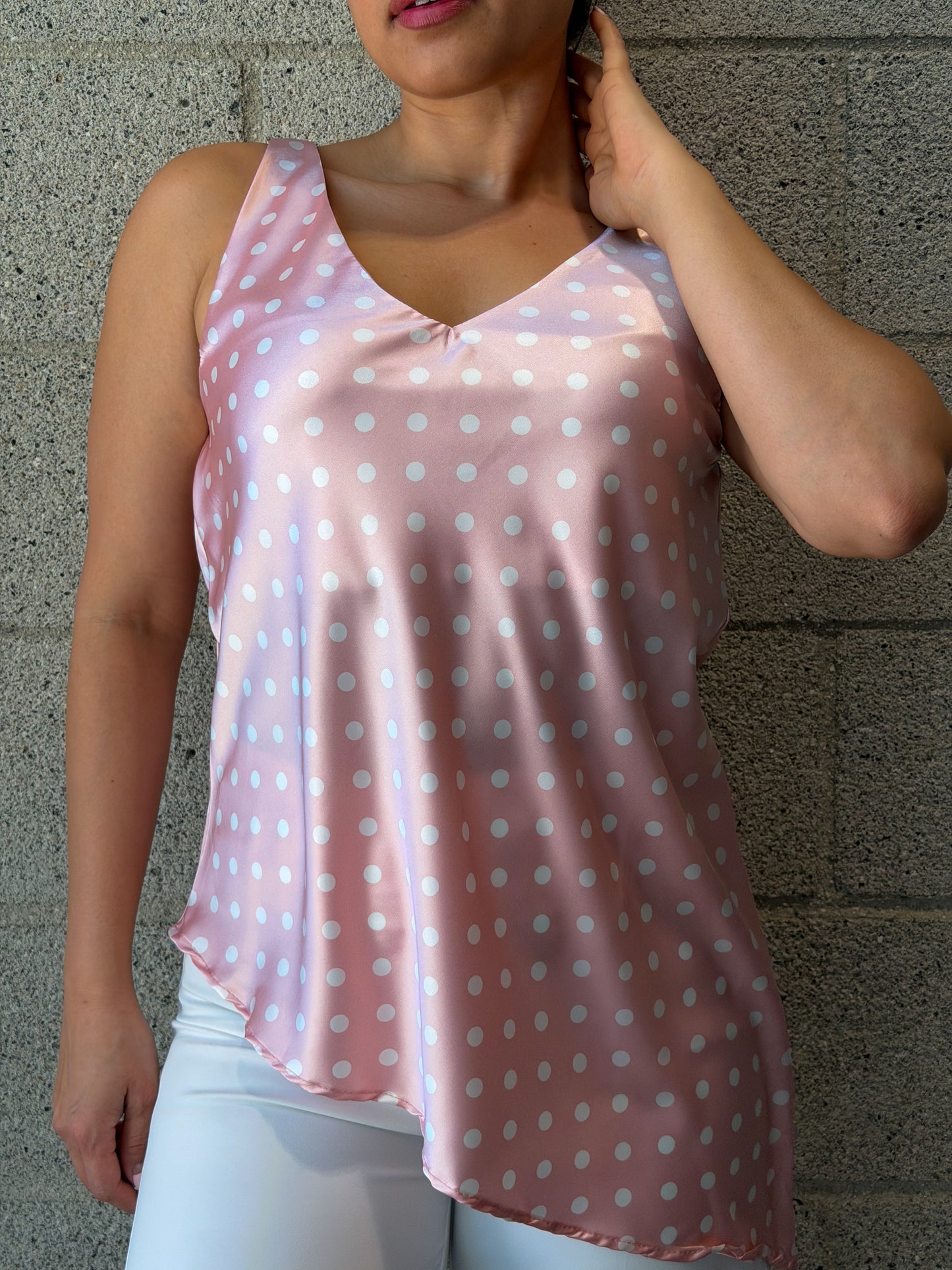 Rosy Top-Pink
