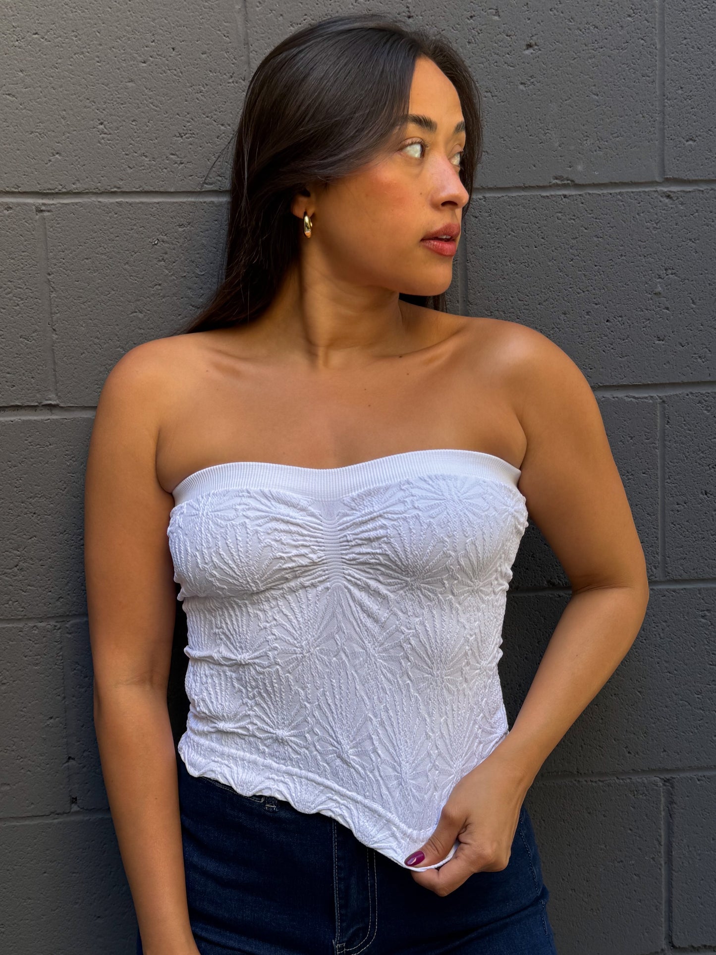 Zaya Top-White