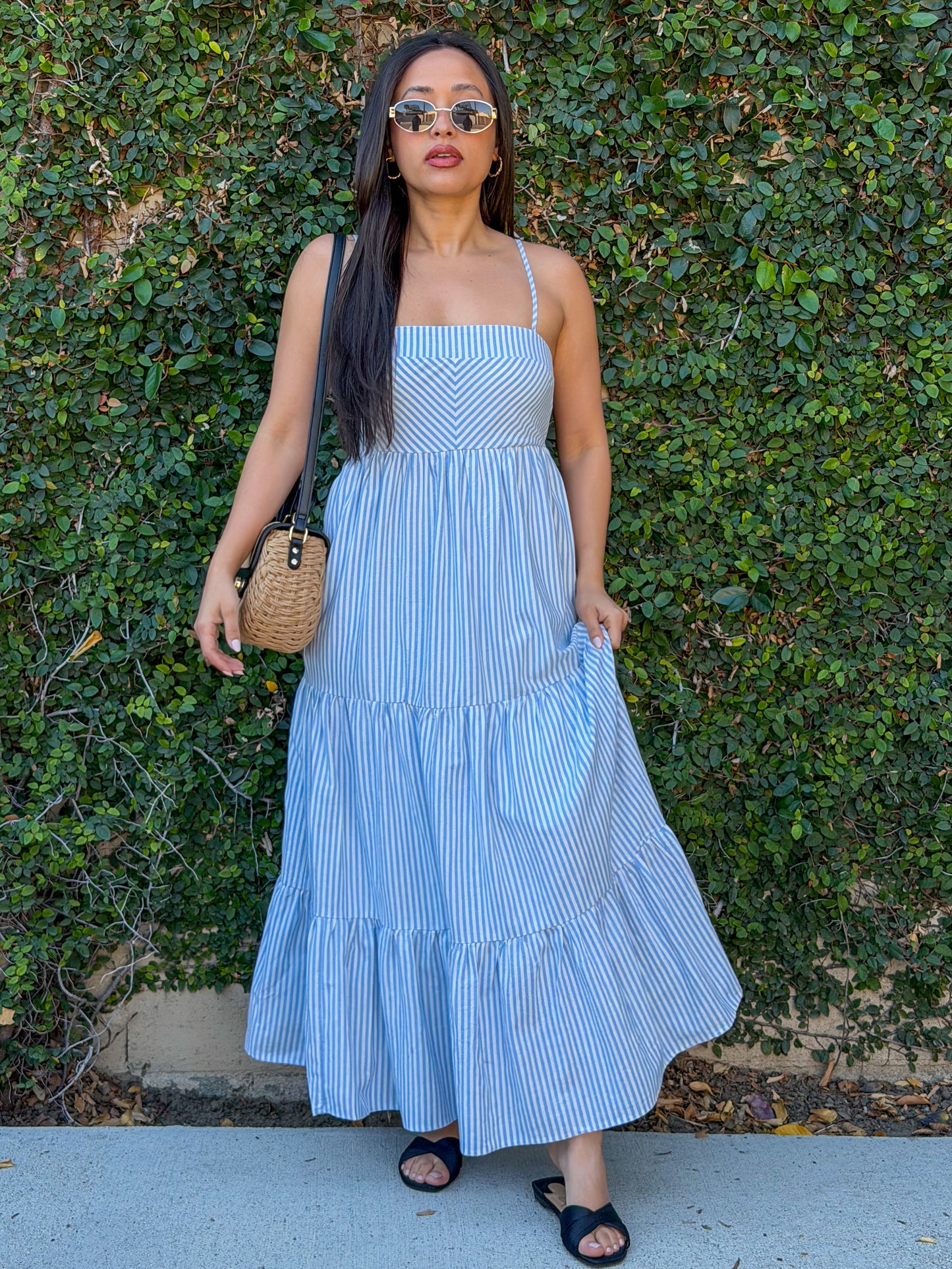 Soft Current Dress