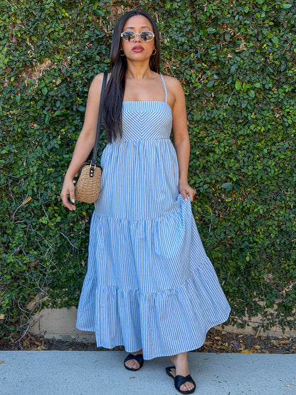 Soft Current Dress