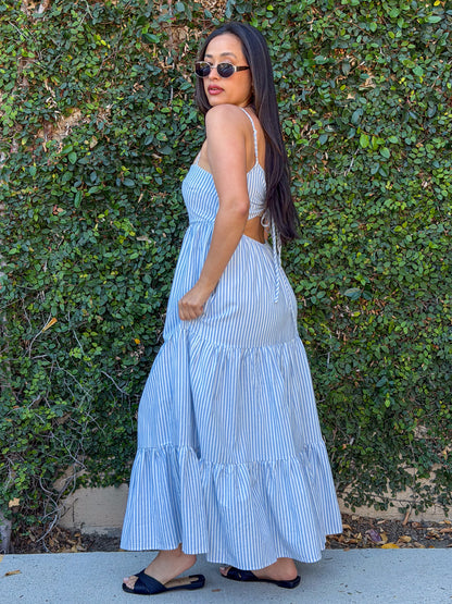Soft Current Dress