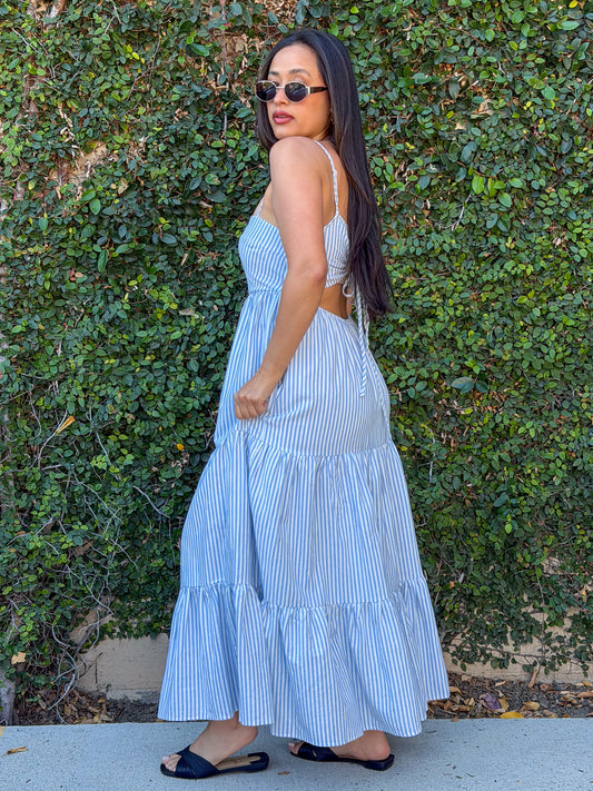 Soft Current Dress
