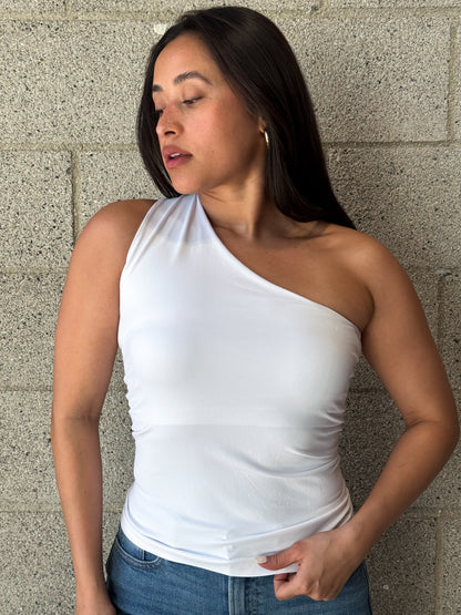 Aria Top-White