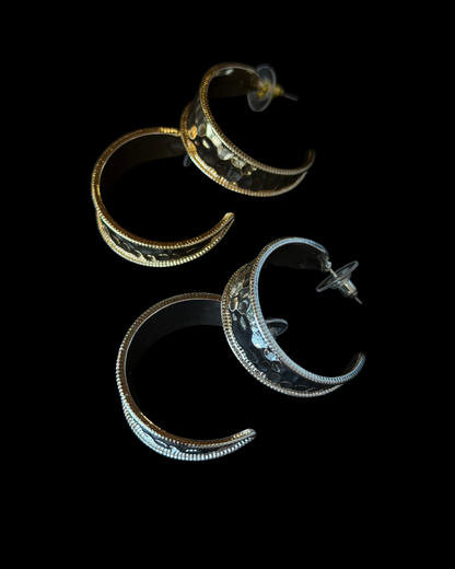 Zuri Earrings-Silver